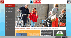 Desktop Screenshot of fahrradtouren-berlin.com