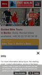 Mobile Screenshot of fahrradtouren-berlin.com